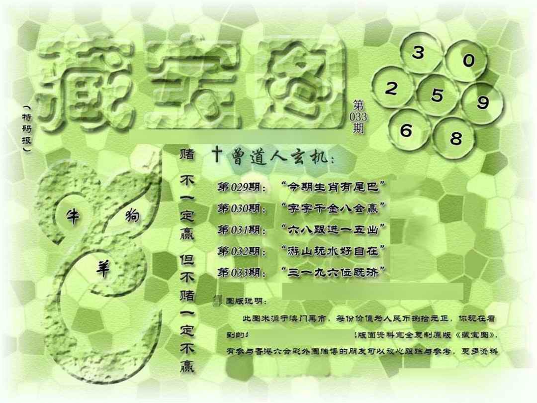 033期假新藏宝图[图]
