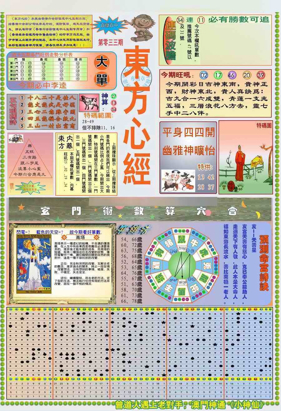 033期(新版)东方心经A[图]